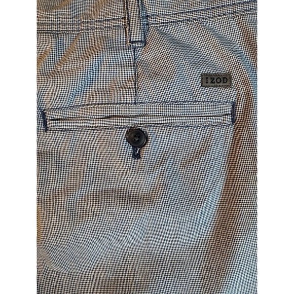 IZOD Blue Shorts Mens Size 36 - Picture 7 of 7